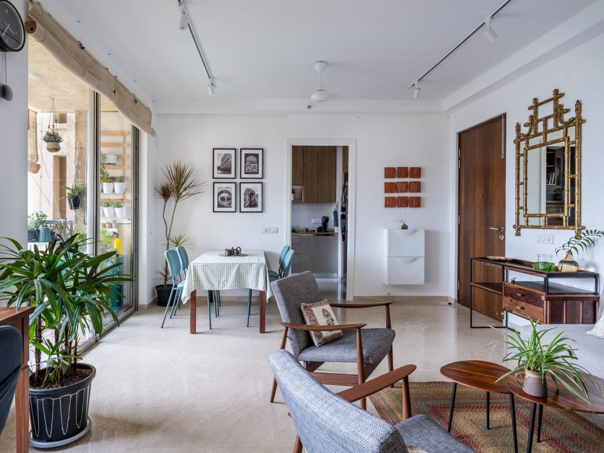 This 900 Sq Ft Home ‘ha+lo’ Is An Eclectic Mix Of The Home Owner Duo’s 