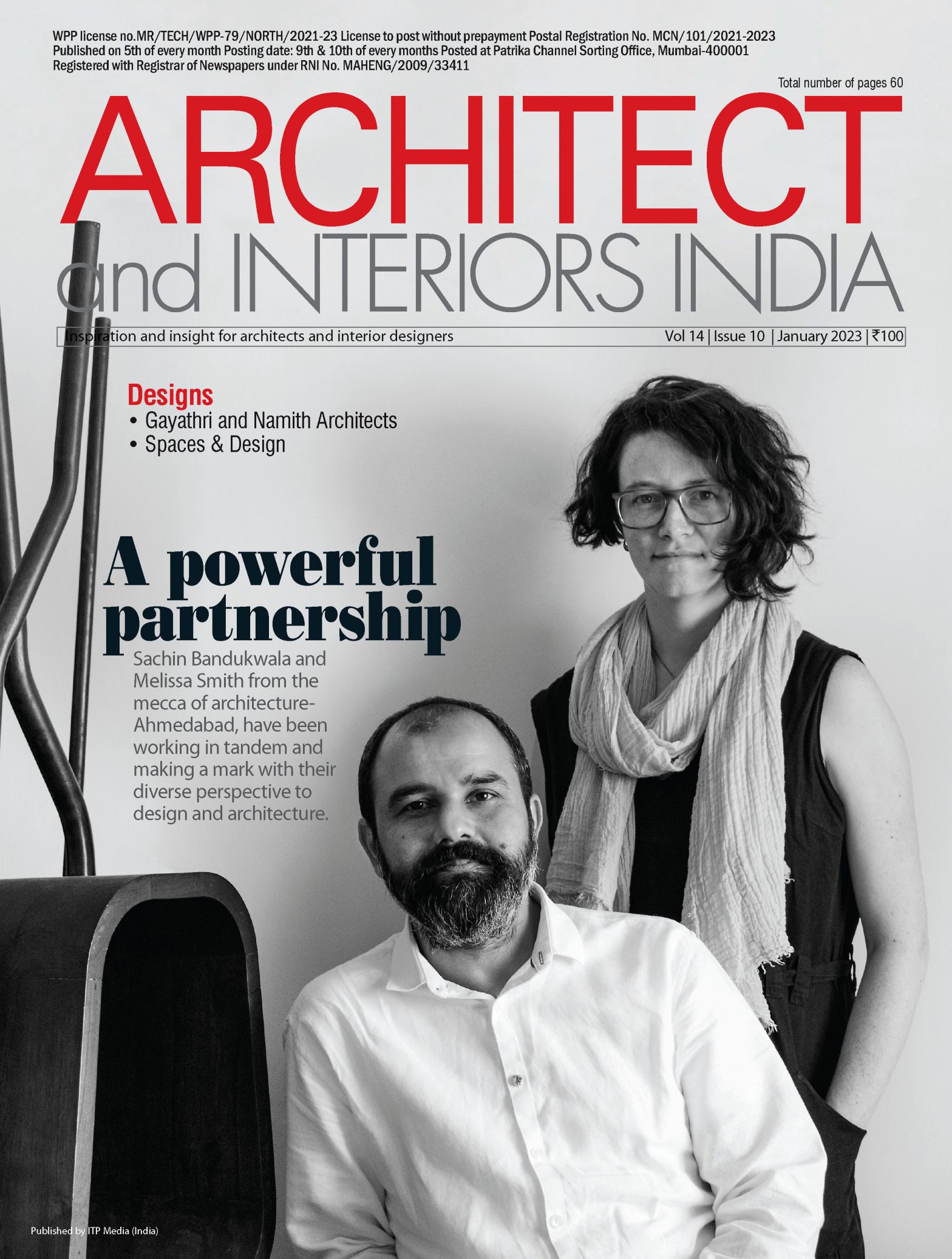 January 2023 - Architect and Interiors India