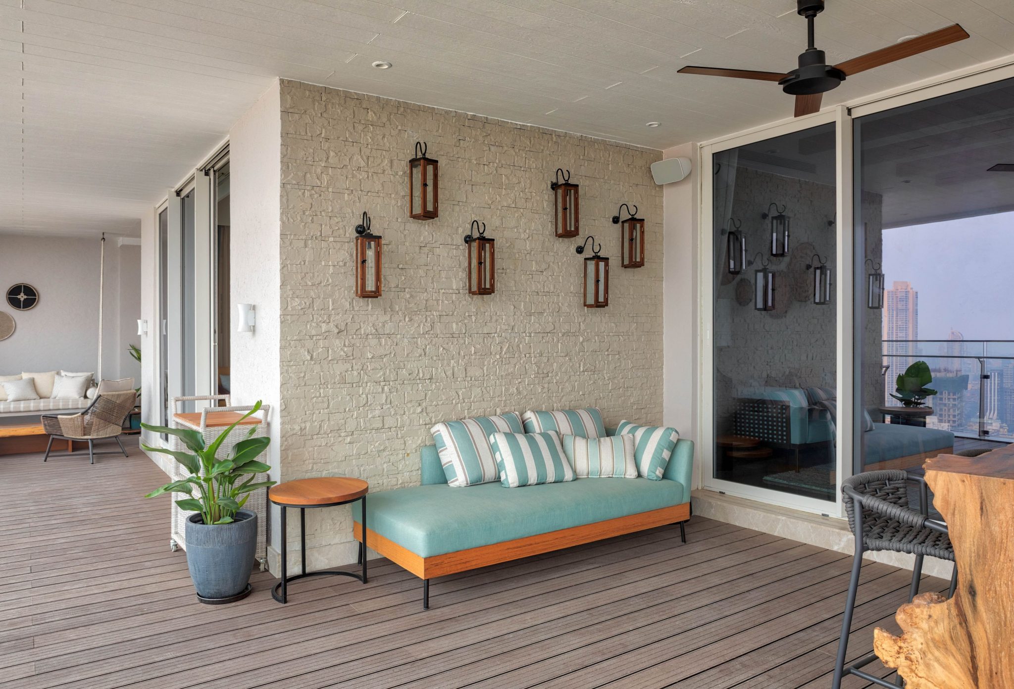 This breezy Mumbai home by Minnie Bhatt is a conclave of coastal clues ...