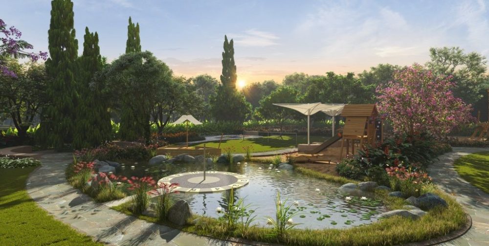 biophilic design case study in india