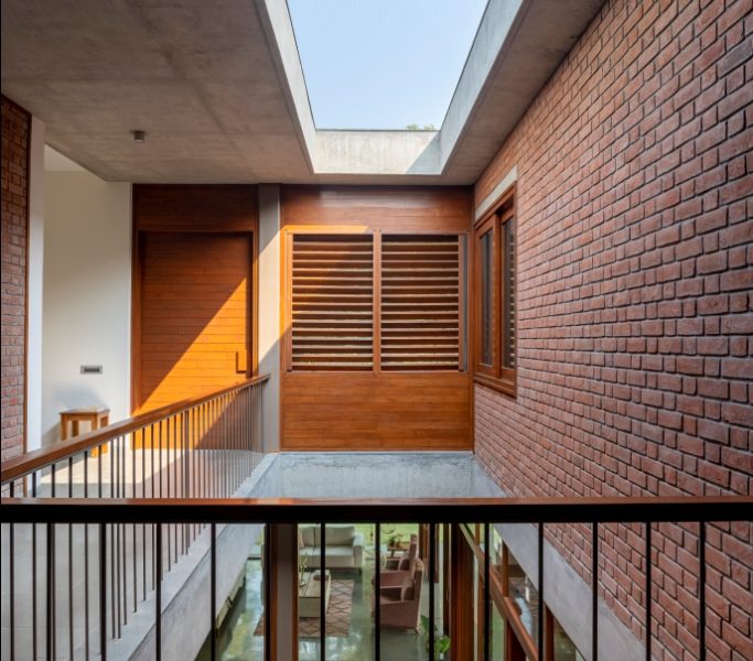 The Terracotta House near Ahmedabad is an agreement between ...