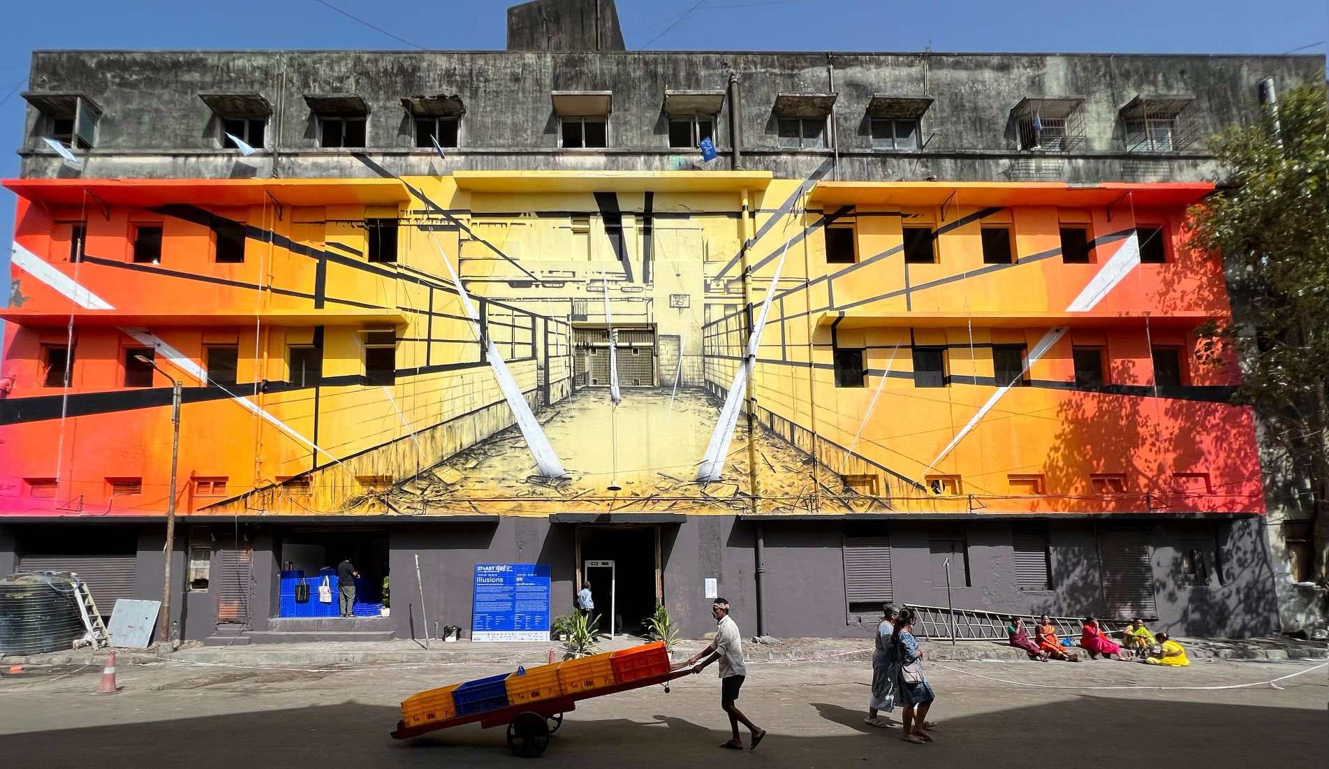 Exclusive new art projects launched at the Mumbai Urban Art Festival