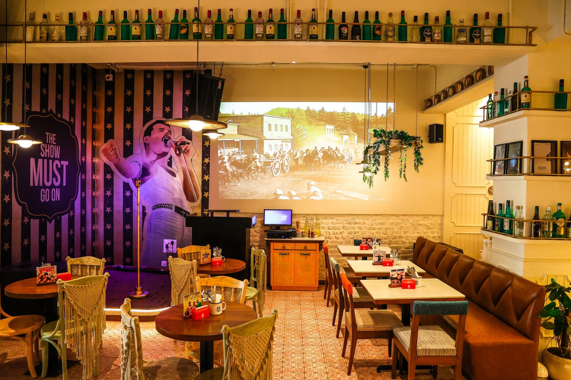 Tune Into A Cinematic Set Up Of Retro Classics At This Mumbai Cafe ...