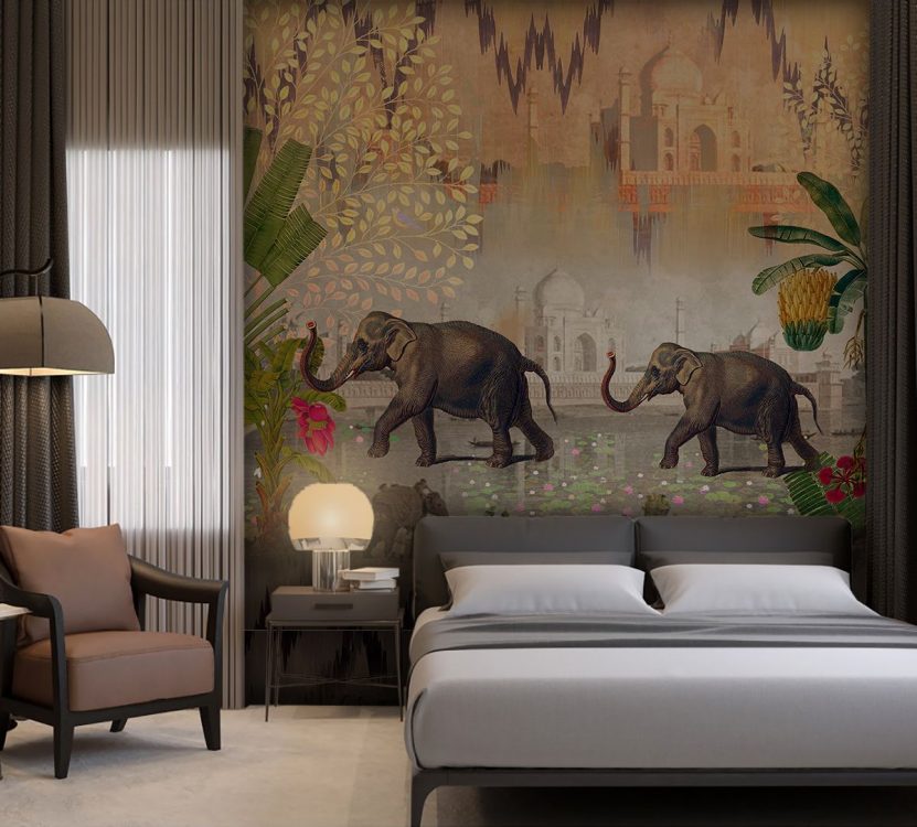 Wallpapers that make a modern Indian statement - Architect and ...