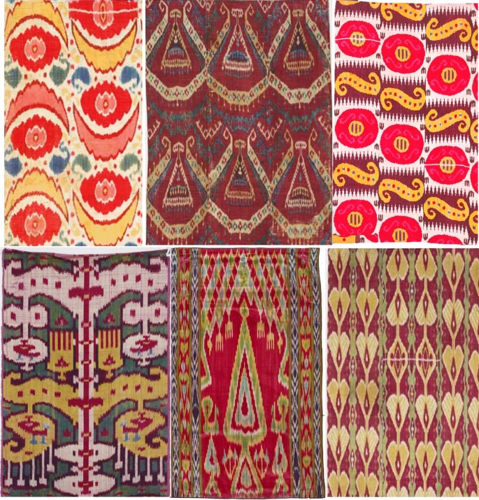 Textiles from Central Asia displayed at the 'Bukhara' exhibition in ...