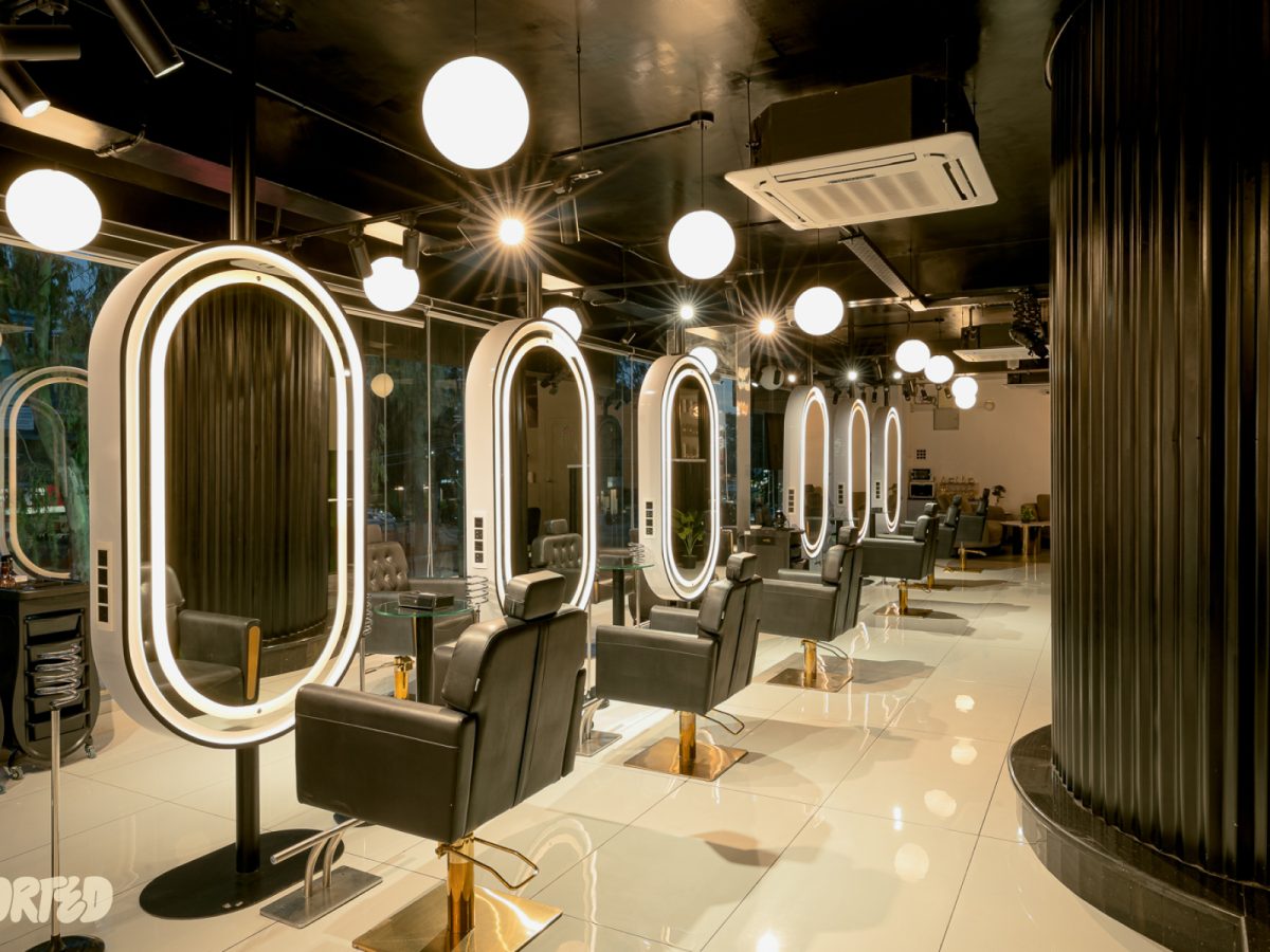 Get a fresh makeover with the monochromes of TONI&GUY salon in ...