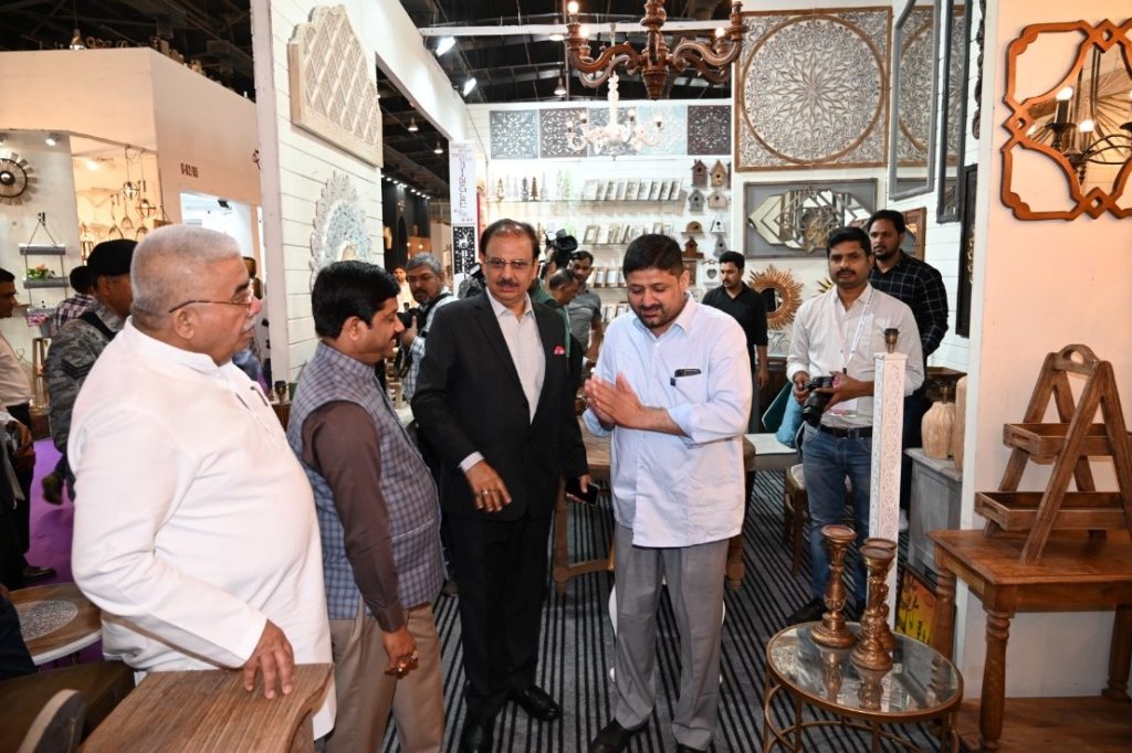 Catch up on the 55th IHGF Delhi Fair Spring 2023 Architect and