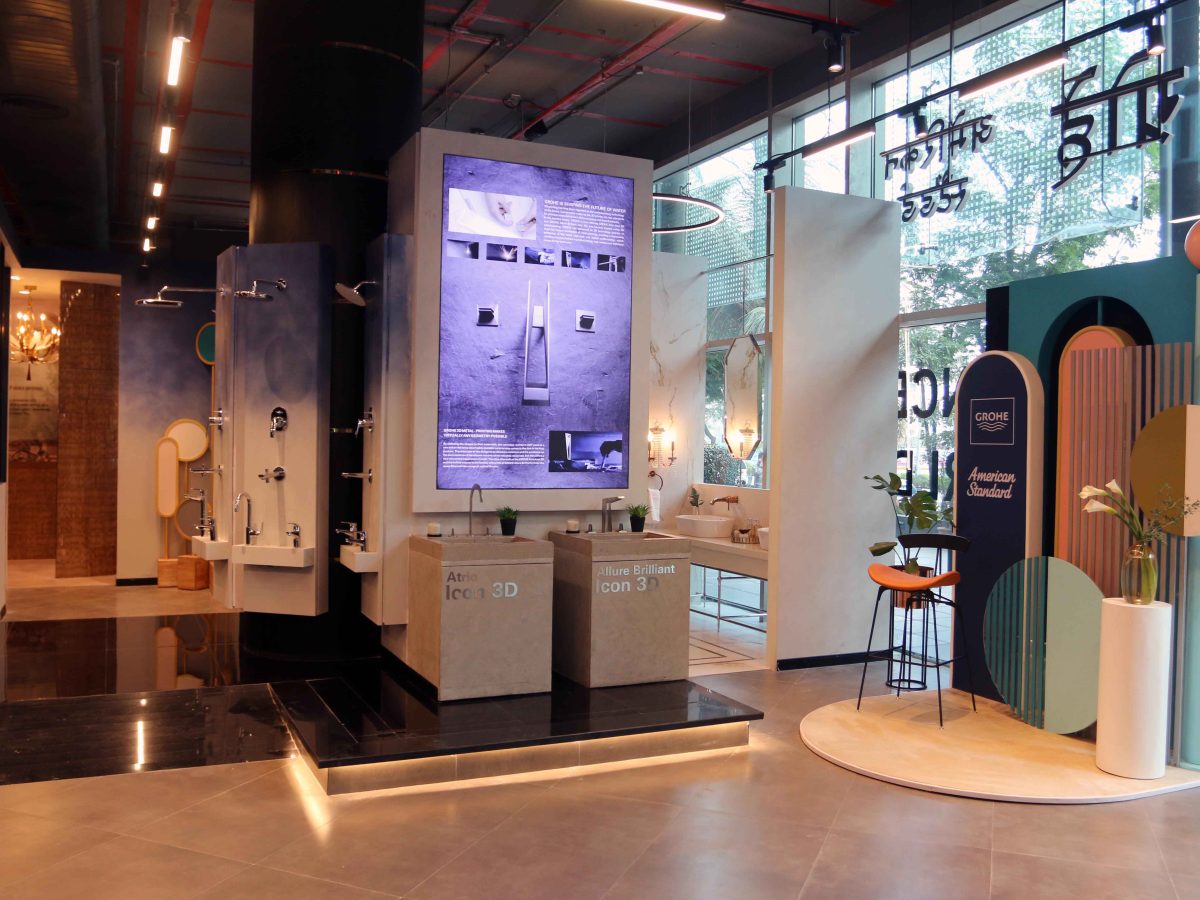 GROHE India recently launched the GROHE Spa Rainshower Aqua - Hotelier India