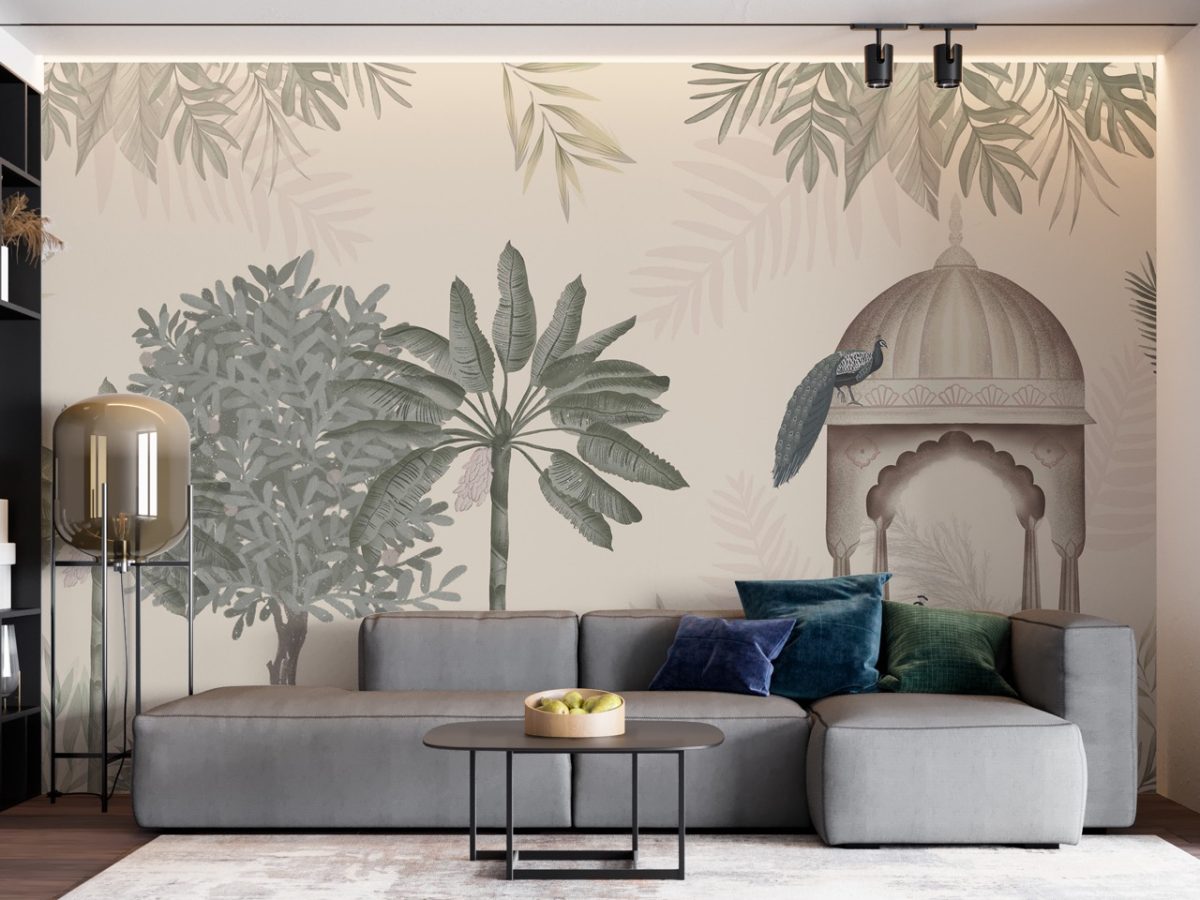 Make way for mural walls with these custom wallpaper collections ...