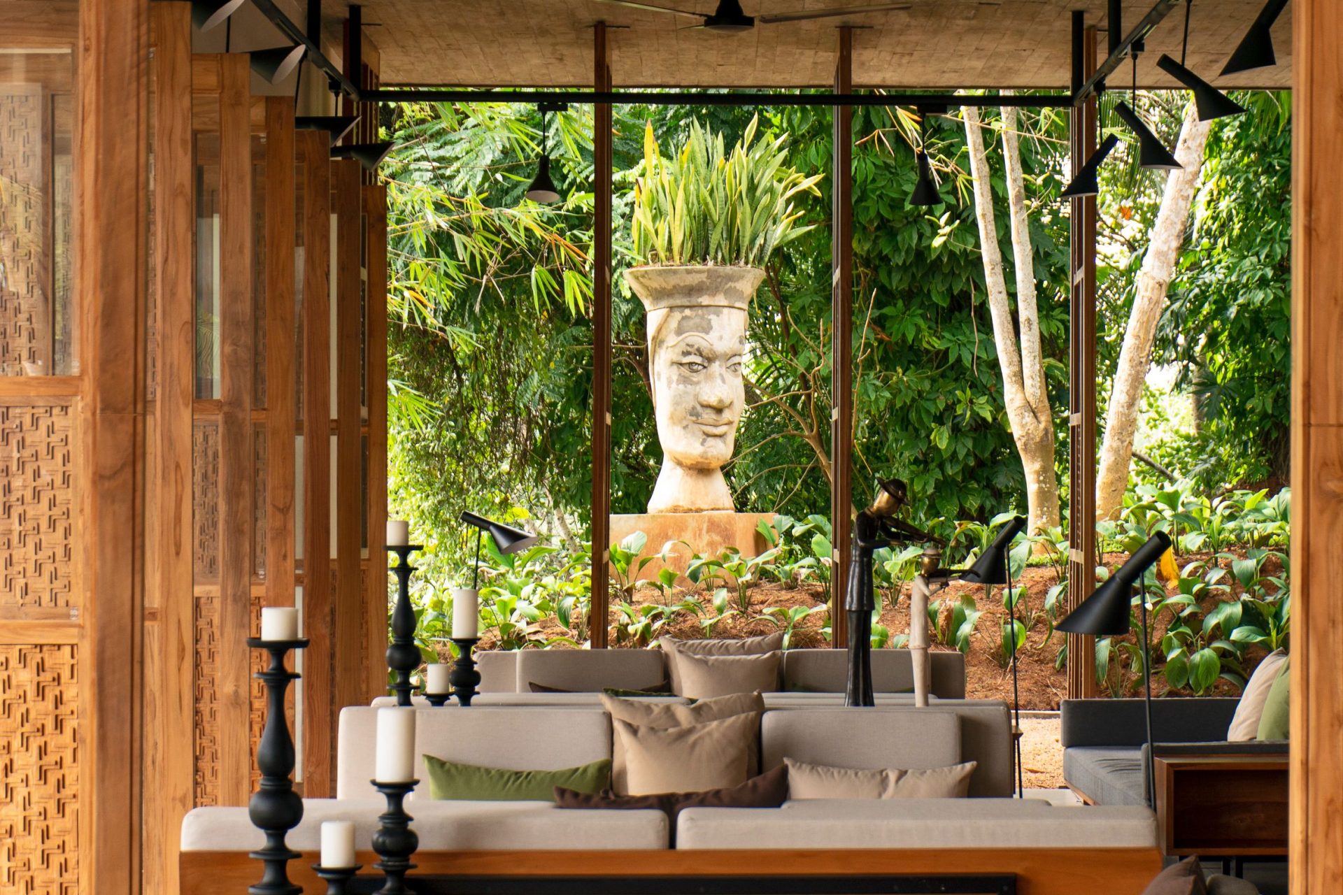 Experience colonial luxury carved in the wilderness of Sri Lanka's ...