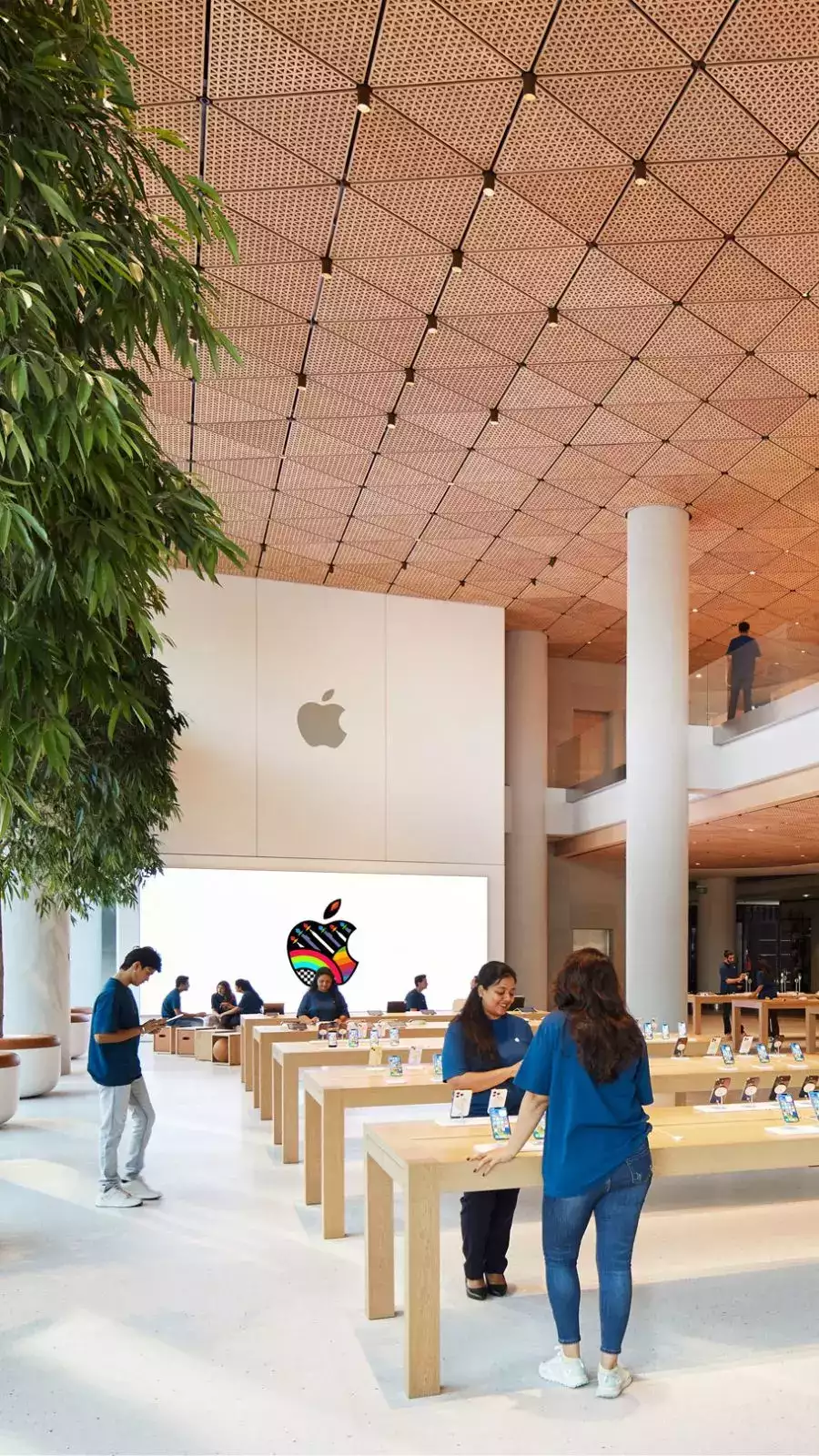 Know all about the design of Apple's first India store launched today ...