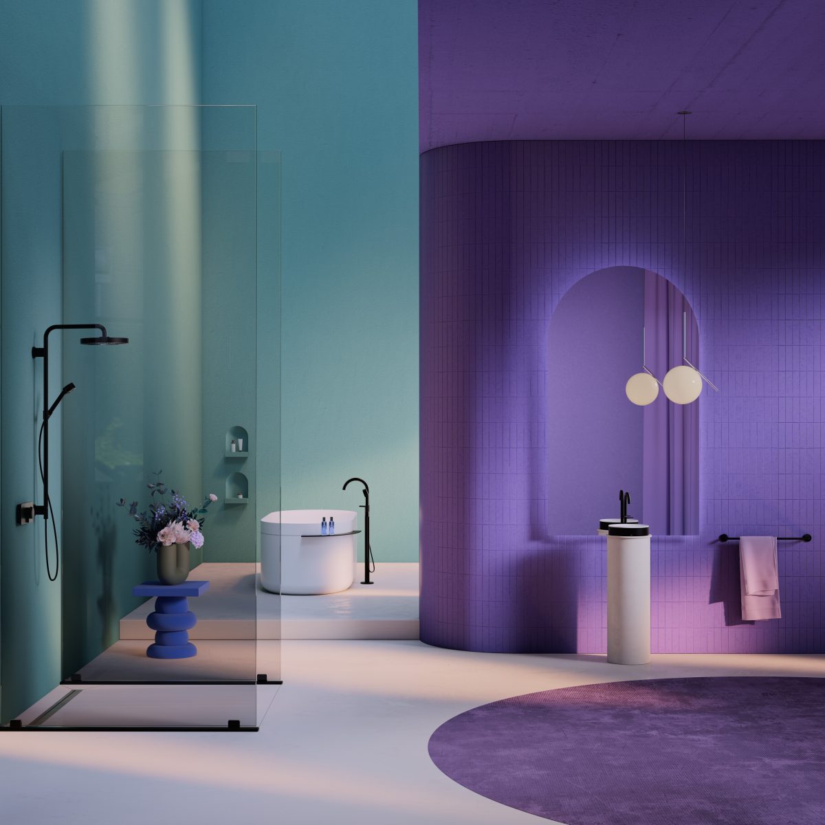 Follow these design trends that are taking over the bathroom industry