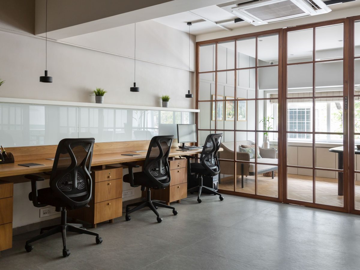 Balance the cool yet cozy challenges of this Delhi office - Architect ...