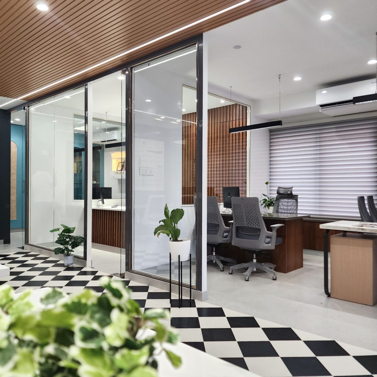 Step inside this out of the box office space in Bengaluru - Architect ...