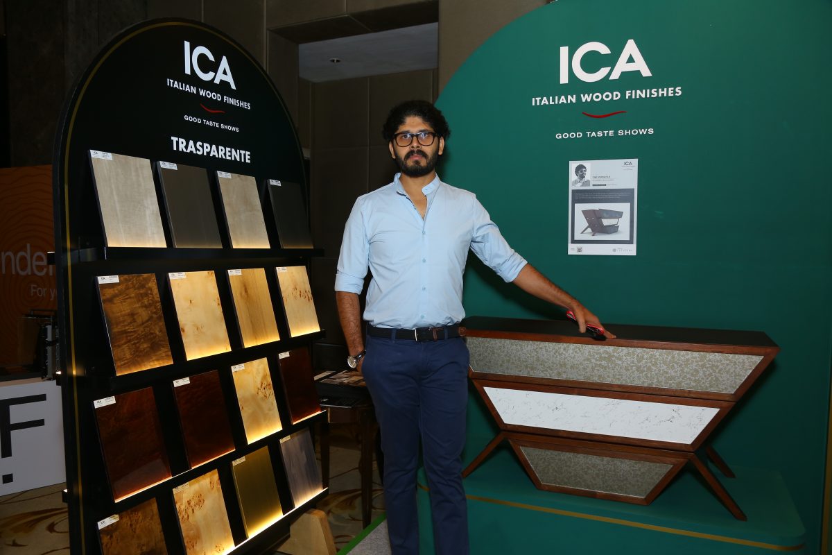 Nabeel Nakunnath's shortlisted entry for the ICA Finishes Design