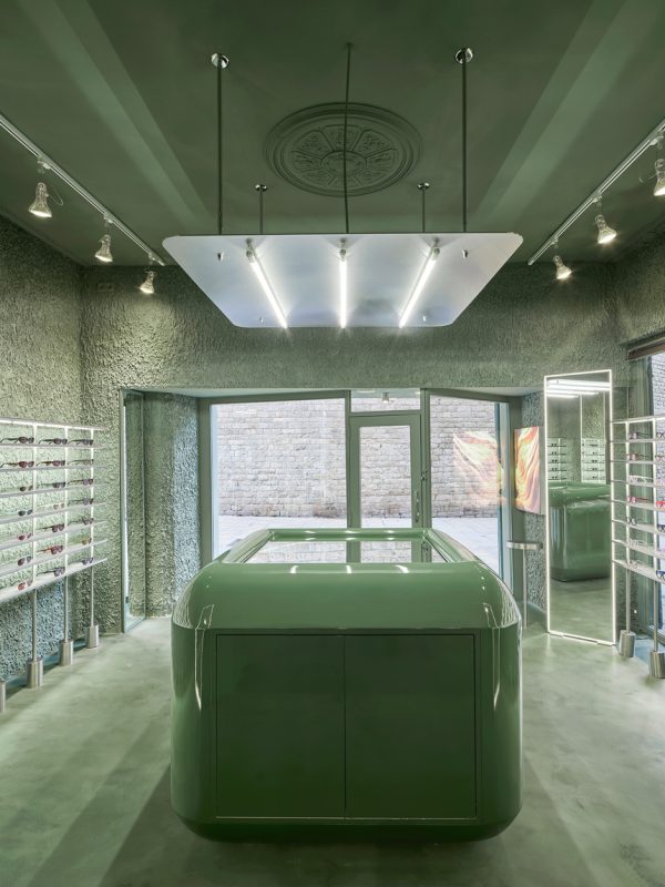 Watch Out For Unexpected Visuals Inside Barcelona's Optical Boutique ...