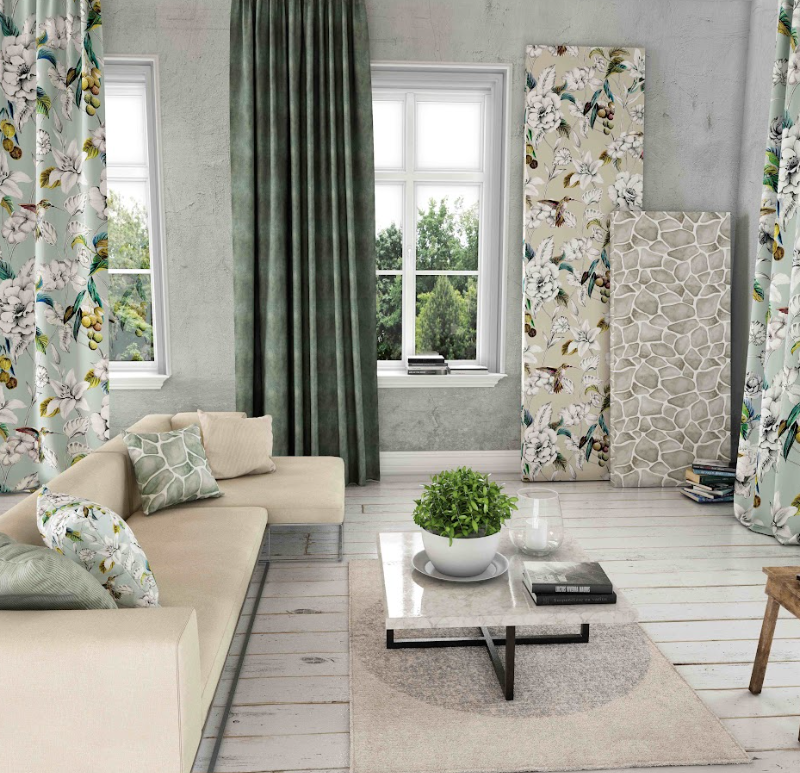 Uncover nature's secrets with this exotic fabric collection - Architect and  Interiors India