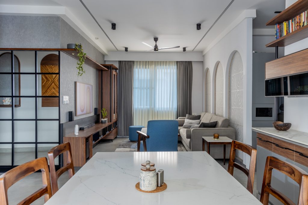 Chant a minimal mantra around every corner of this Bengaluru home ...