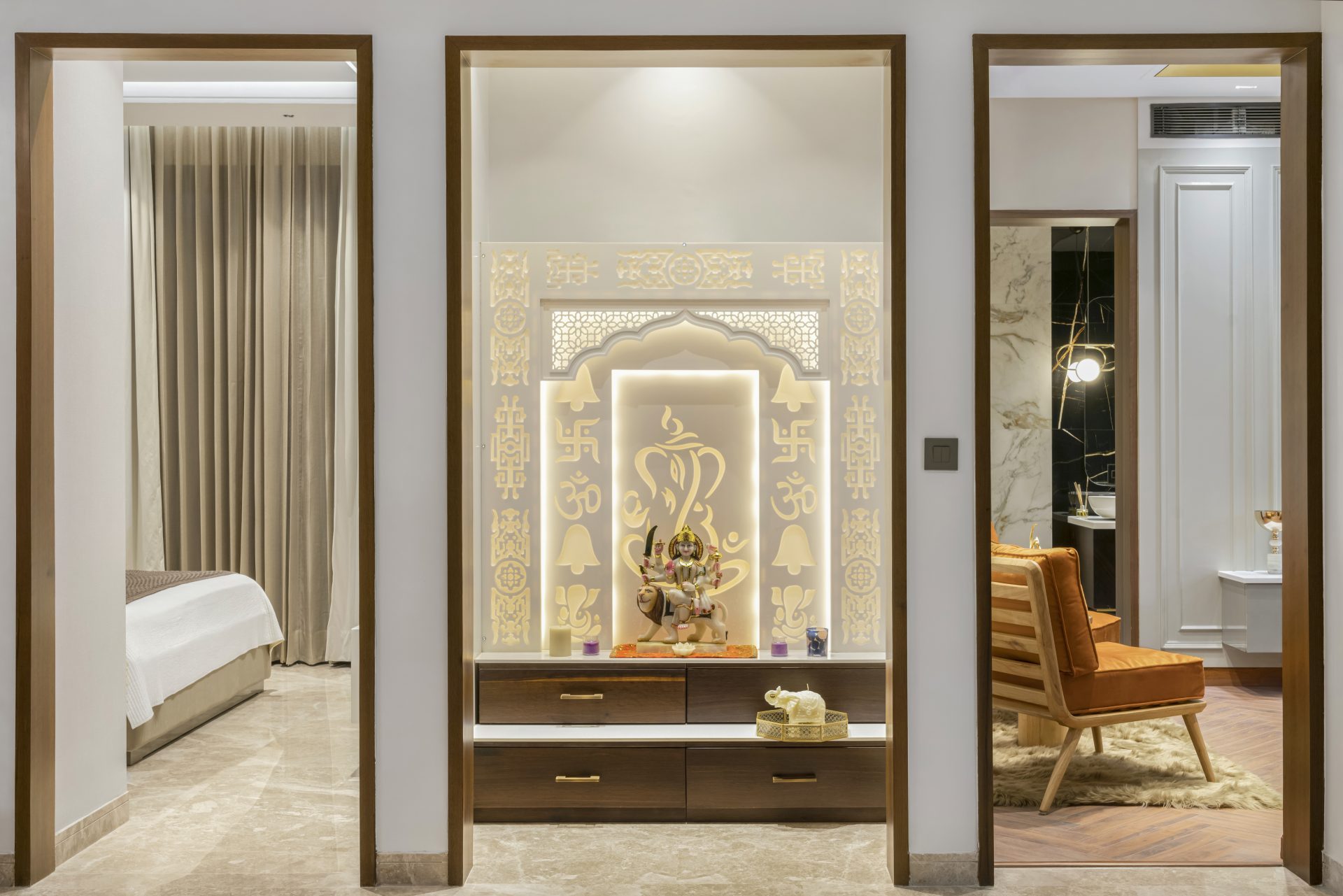 Open the doors to timeless opulence in Ghaziabad's apartment ...