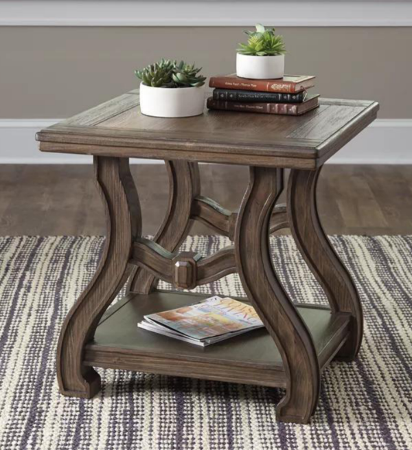 Ashley woodboro store coffee table