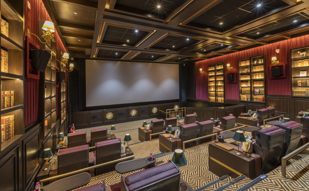 Shine golden behind the silver screen of Delhi's grand cinema - Architect  and Interiors India