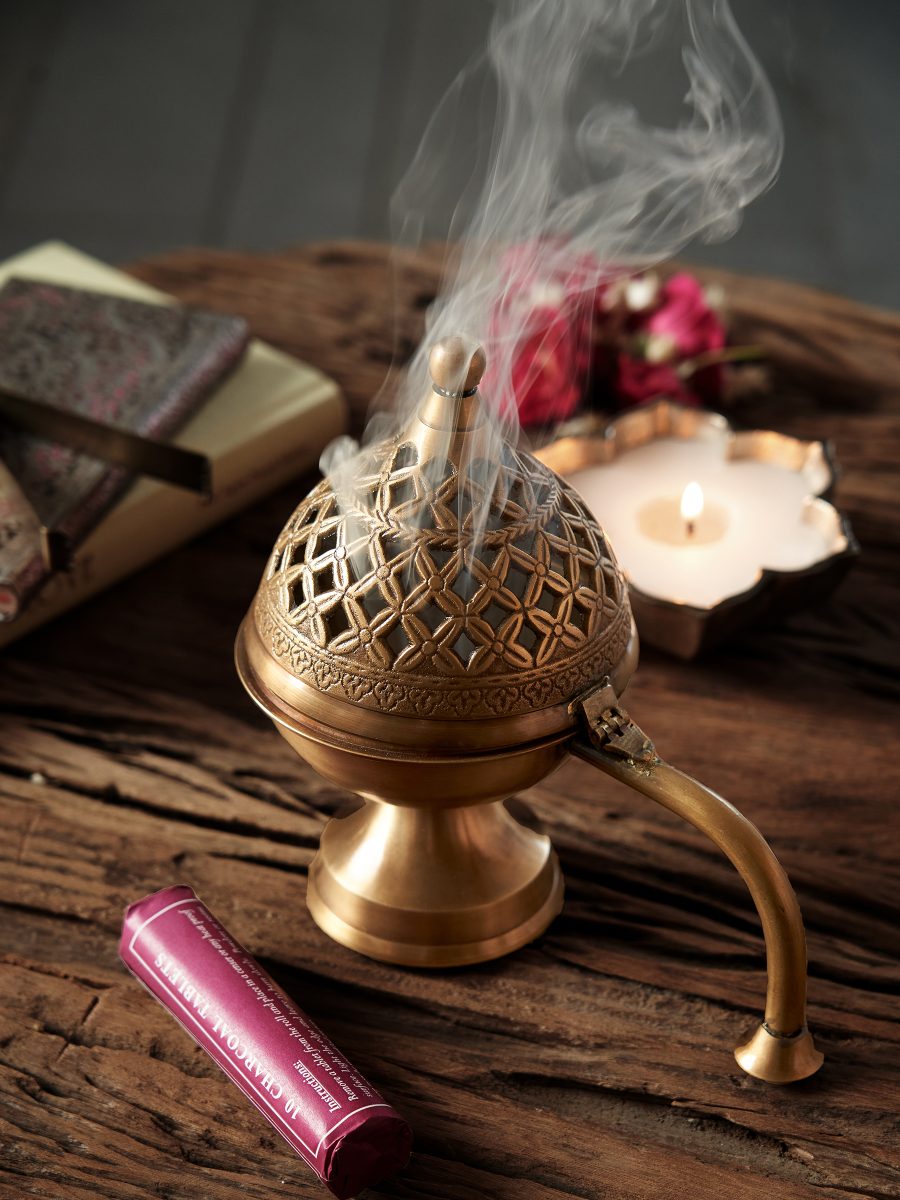 Infuse your spaces with the spirit of celebration with this brass ...