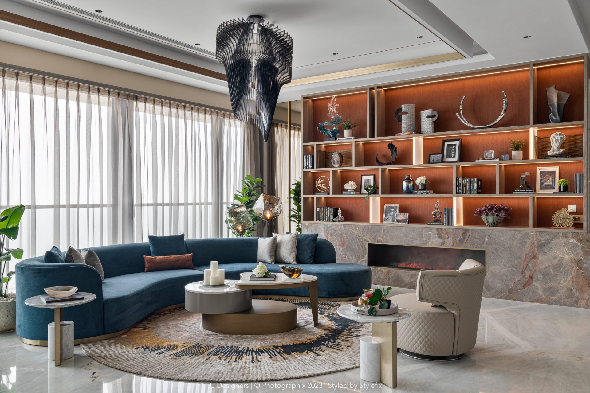 Zoom into the dramatic details of this luxurious Mumbai home - Architect  and Interiors India