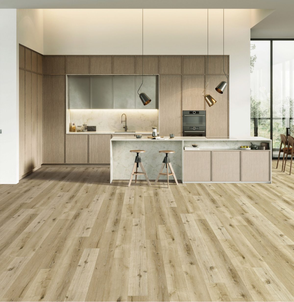 Invest in longer-lasting flooring solutions with this Coastal SPC ...