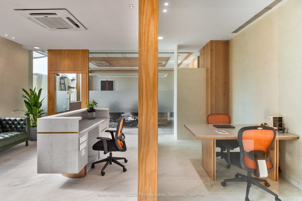 Enter the zesty age of workspace design in this Navi Mumbai office ...