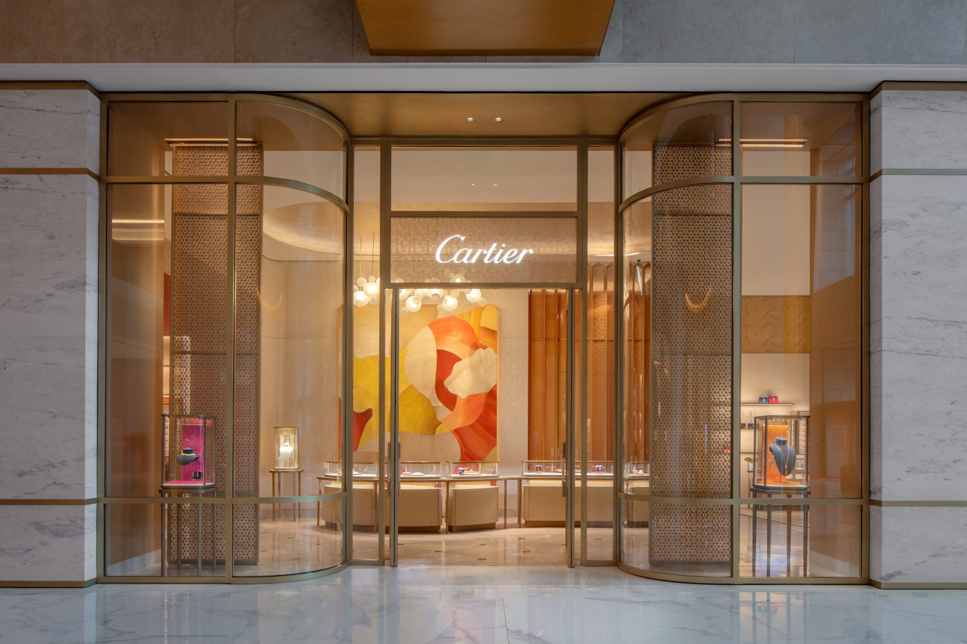 Cartier boutiques outlet