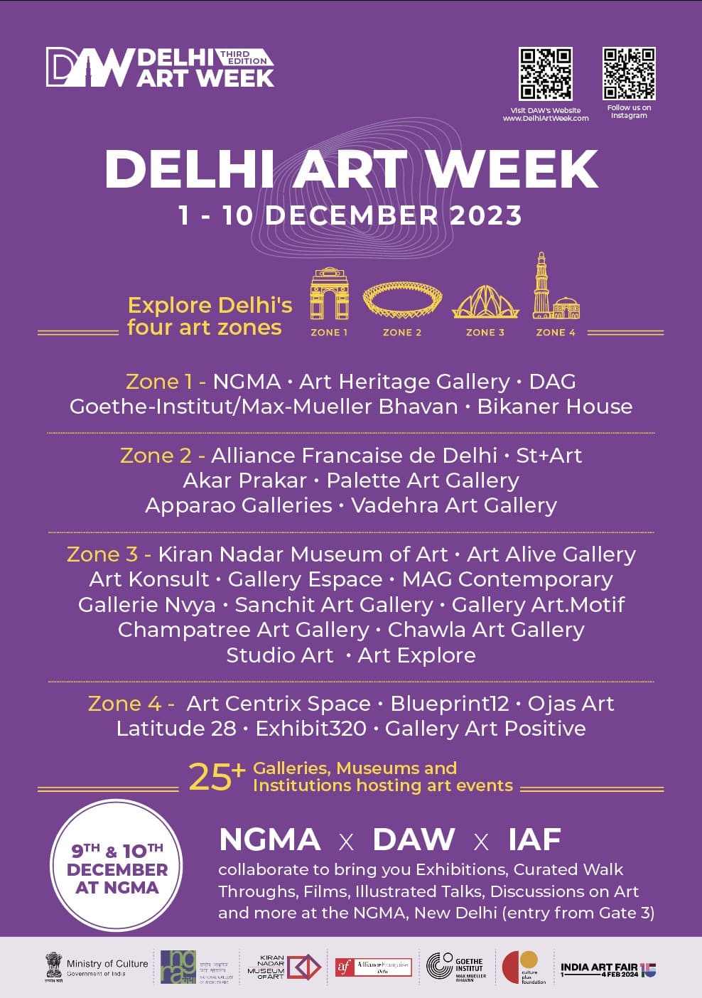 Discover Delhi's art zones at the third edition of Delhi Art Week ...