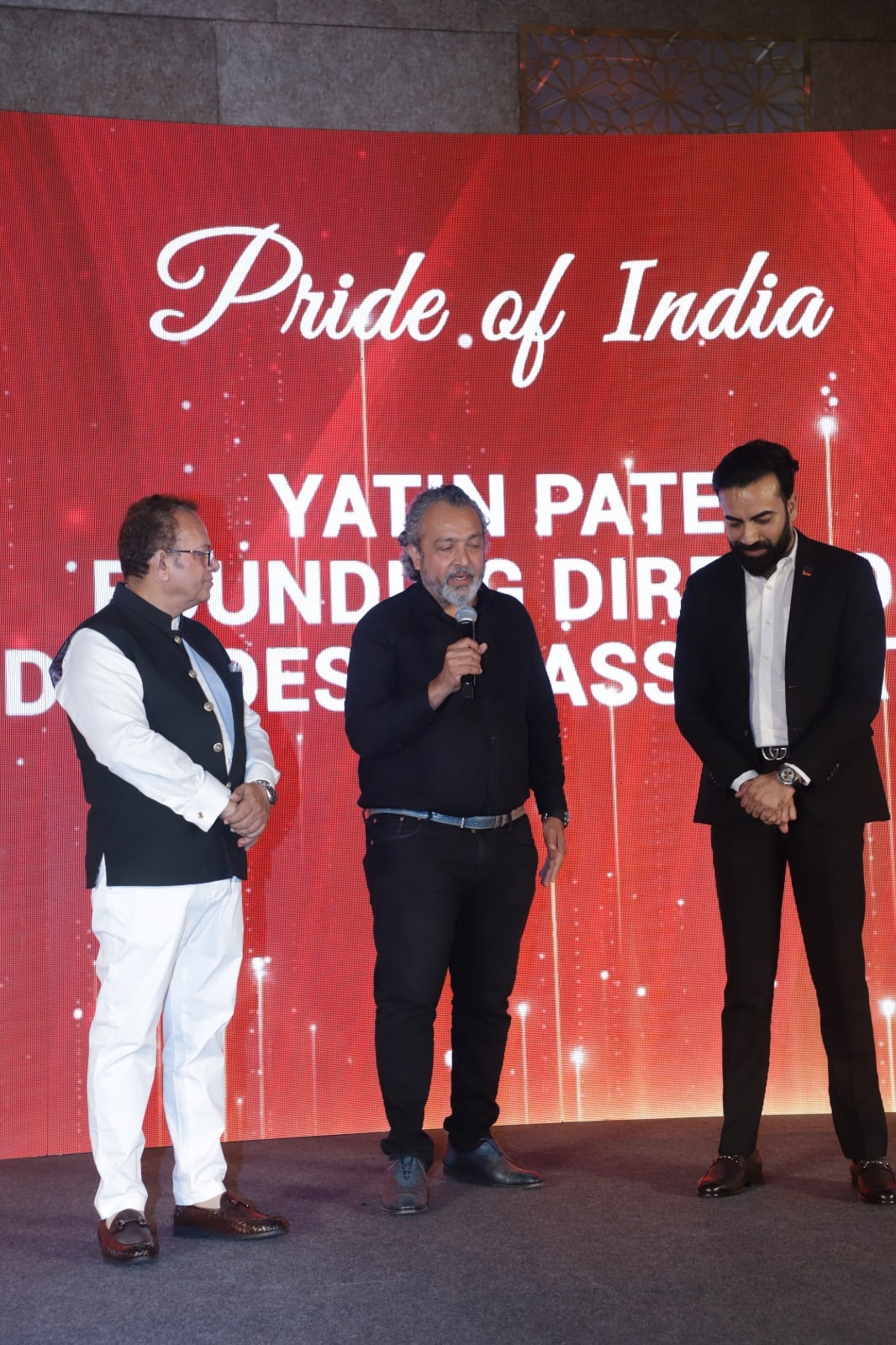 Architect Yatin Patel S Genius Acknowledged With The Pride Of India   Aces Of Space Design Awards 10 