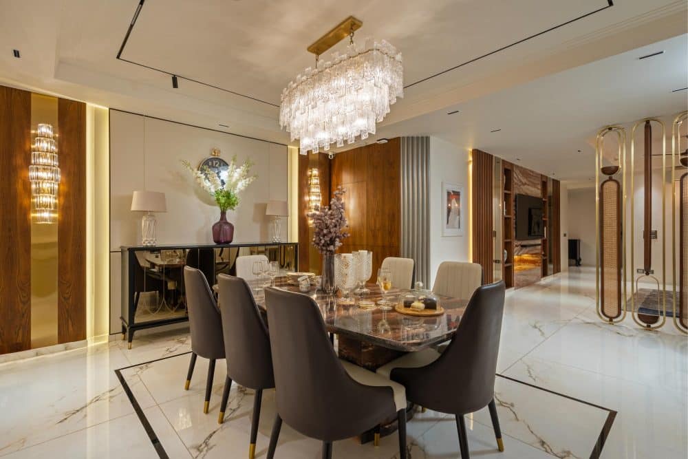 Rediscover modern luxury in this glam Gurugram apartment - Architect ...