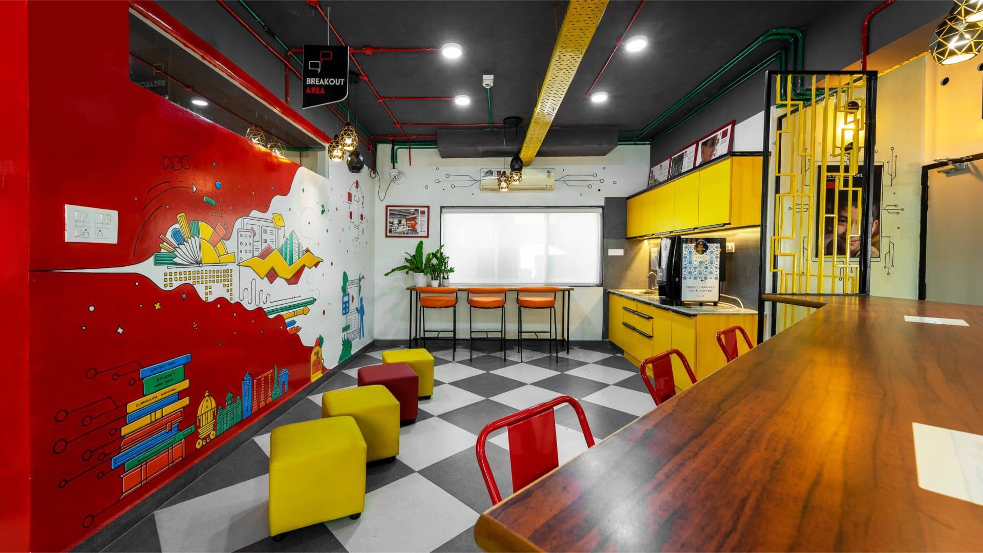 Charge up your potential inside this vibrant Chennai office - Architect ...