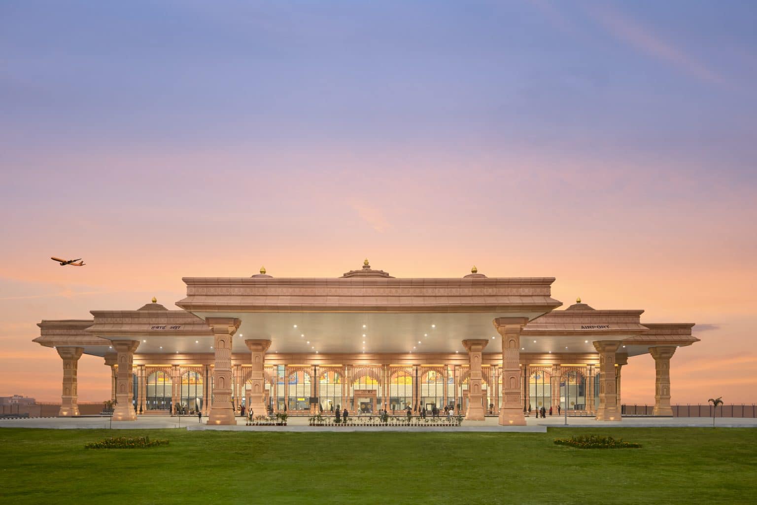 Exclusive look inside the newly unveiled Ayodhya Airport, connecting ...