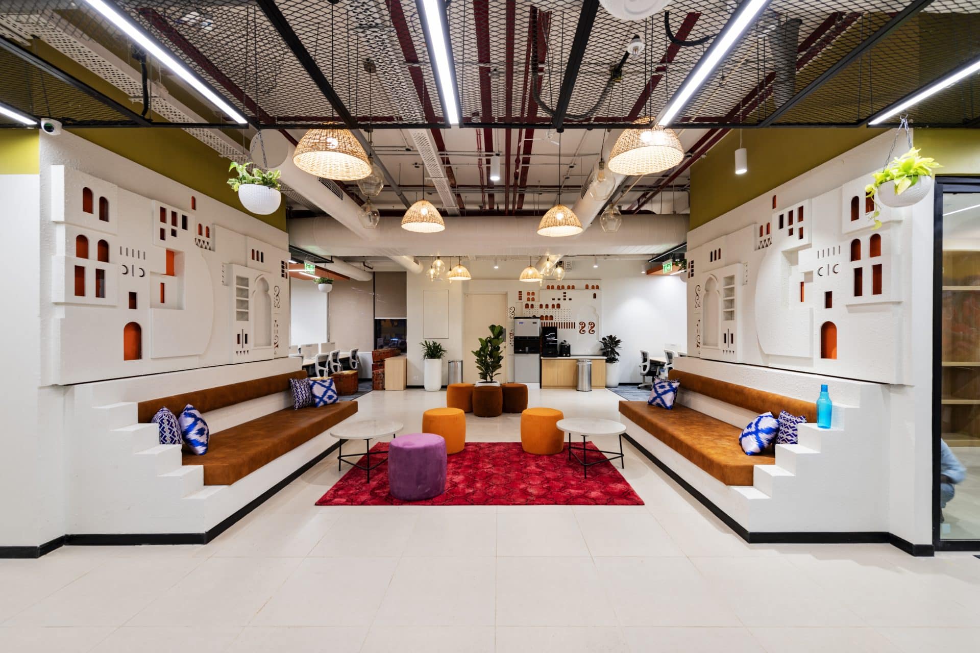 Flipspaces' delivers Bharat Financial Inclusion Limited's new office ...