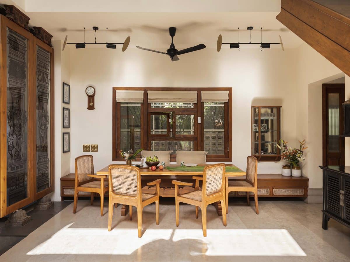 Redefining tradition with modernity at this colonial Chettinad house ...