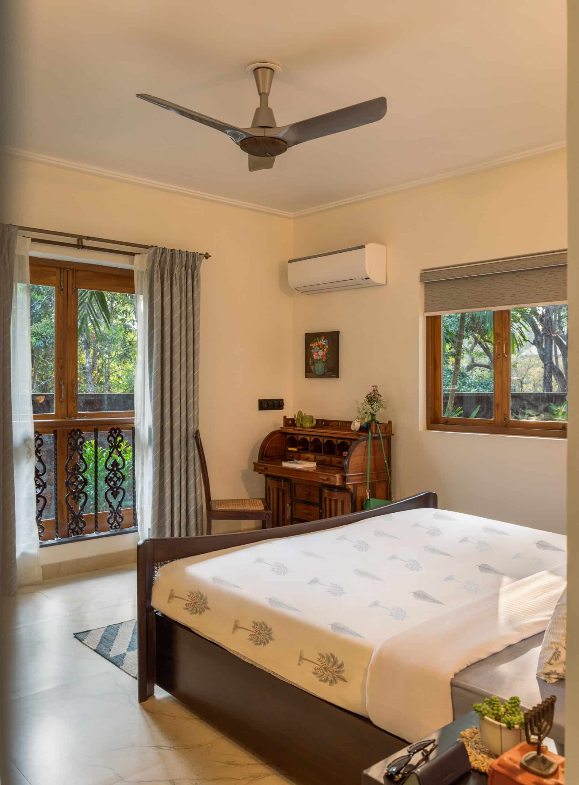 Slow down time inside this commanding 1,500 sq ft Gothic Goan villa ...