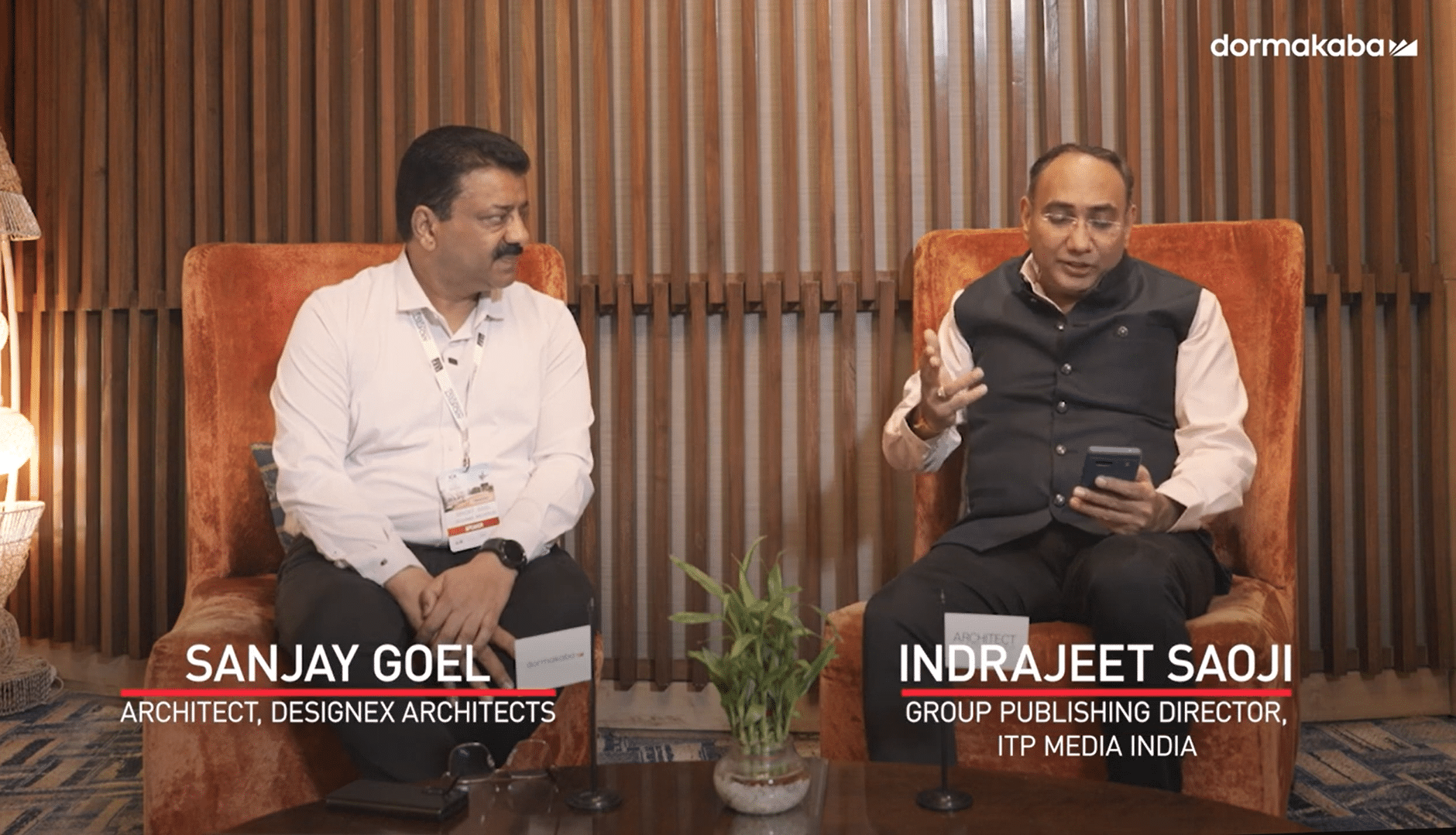 #InConversation with Sanjay Goel on architecture, policy and technology ...