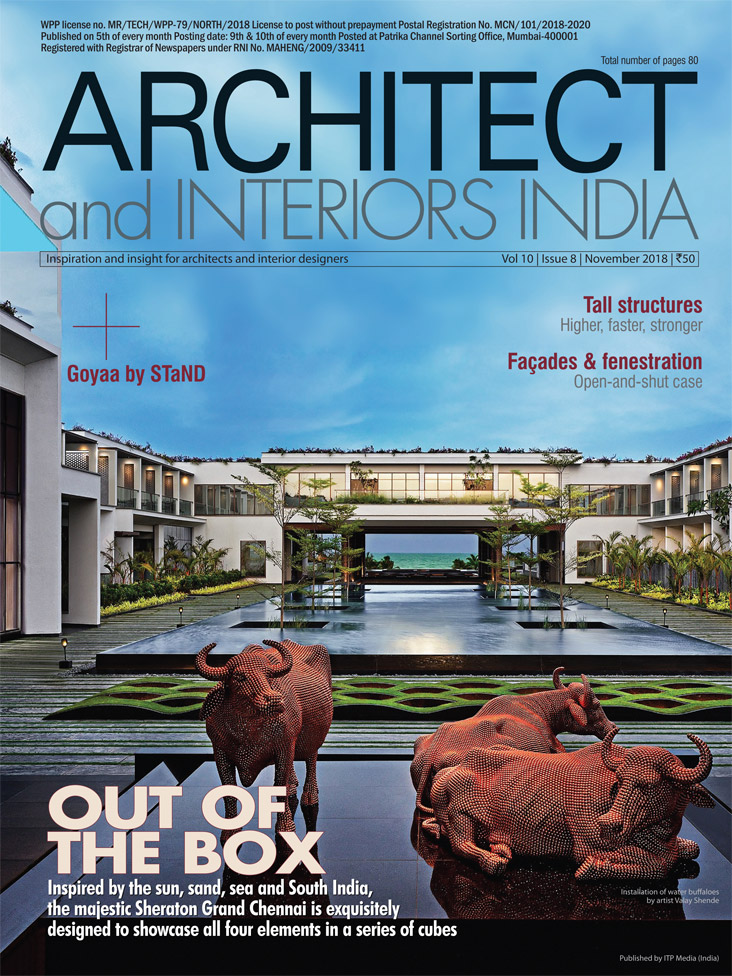 Architect Interior Nov 2018 Architectandinteriorsindia