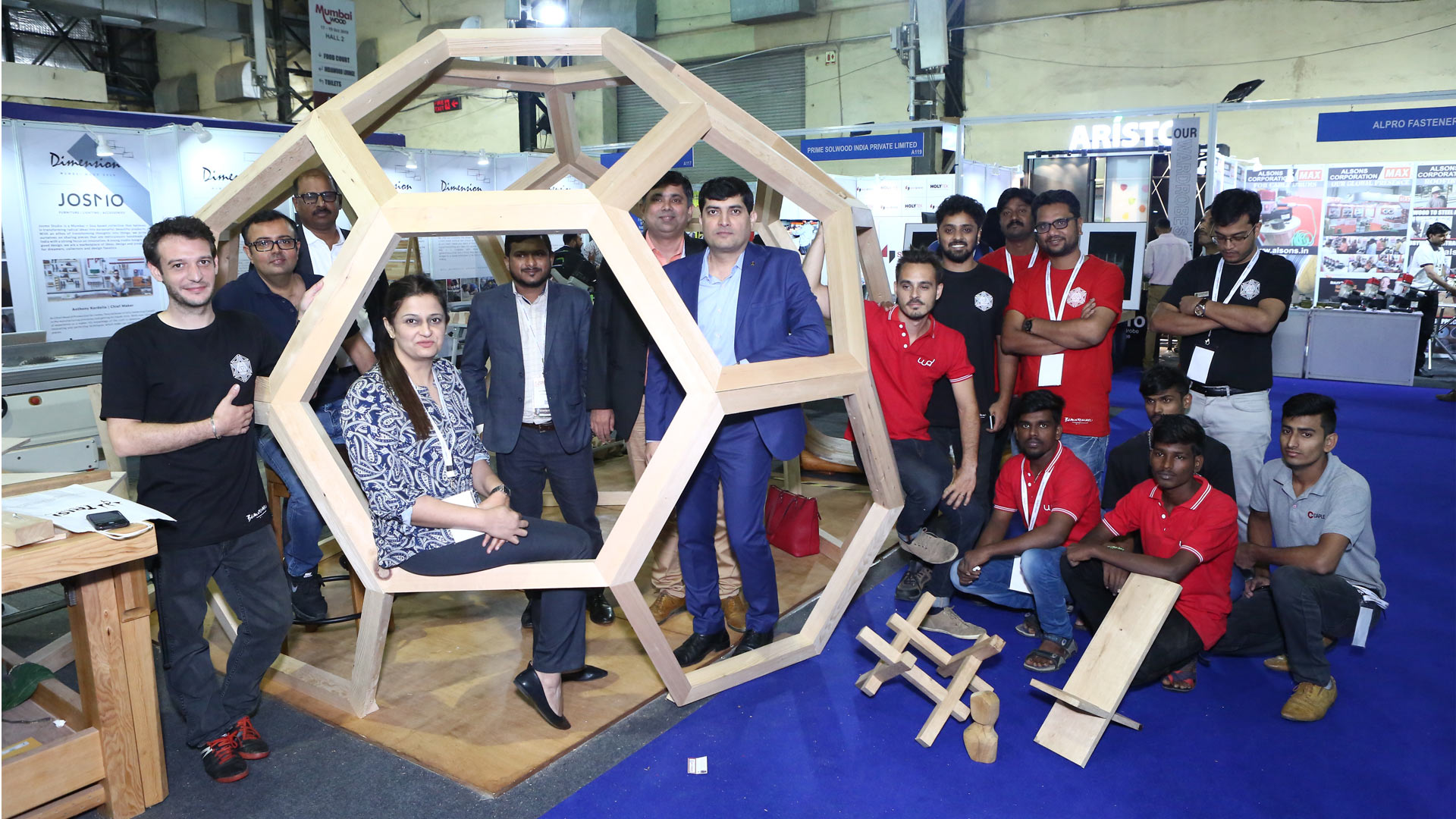 Canadian Wood showcases Western Hemlock at Mumbai Wood exhibition