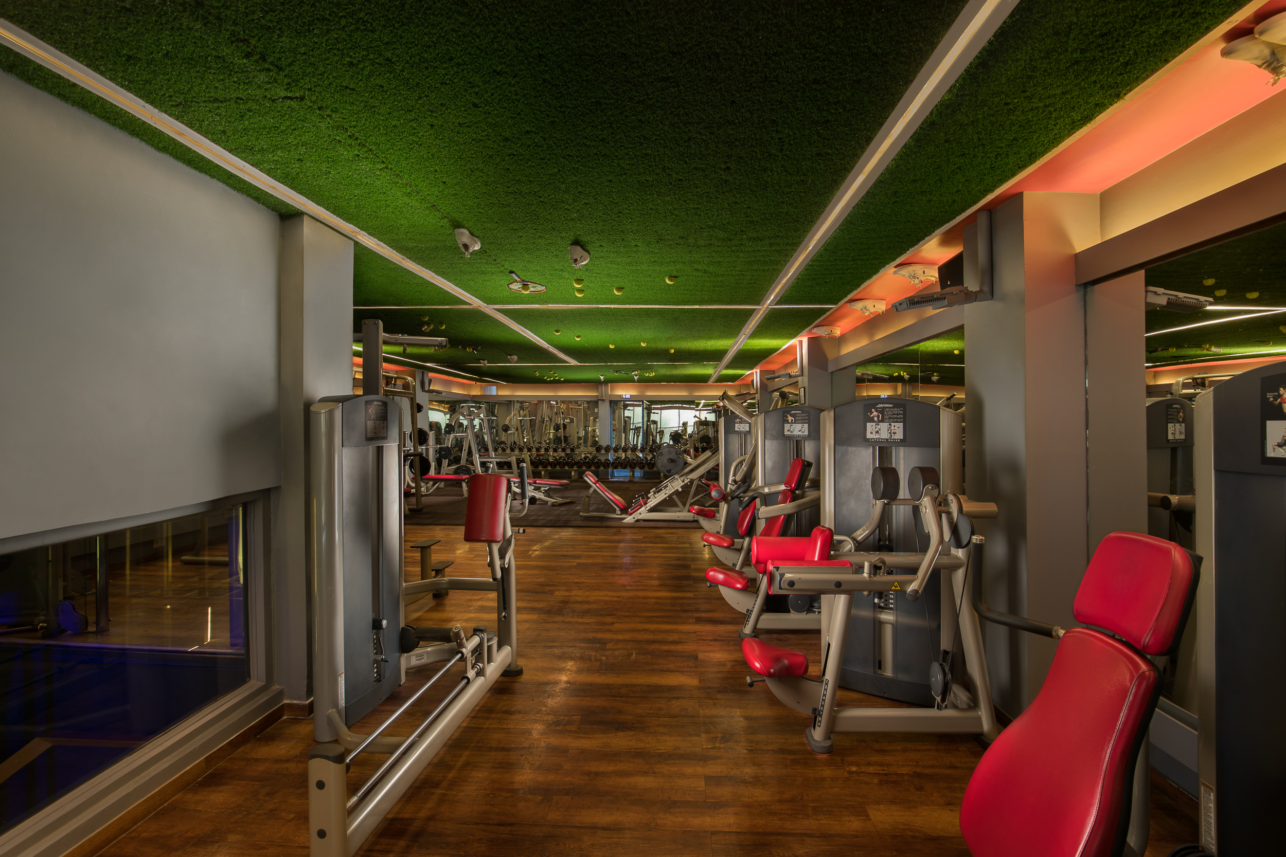 You Will Want To Work Out In This New York Inspired Gym