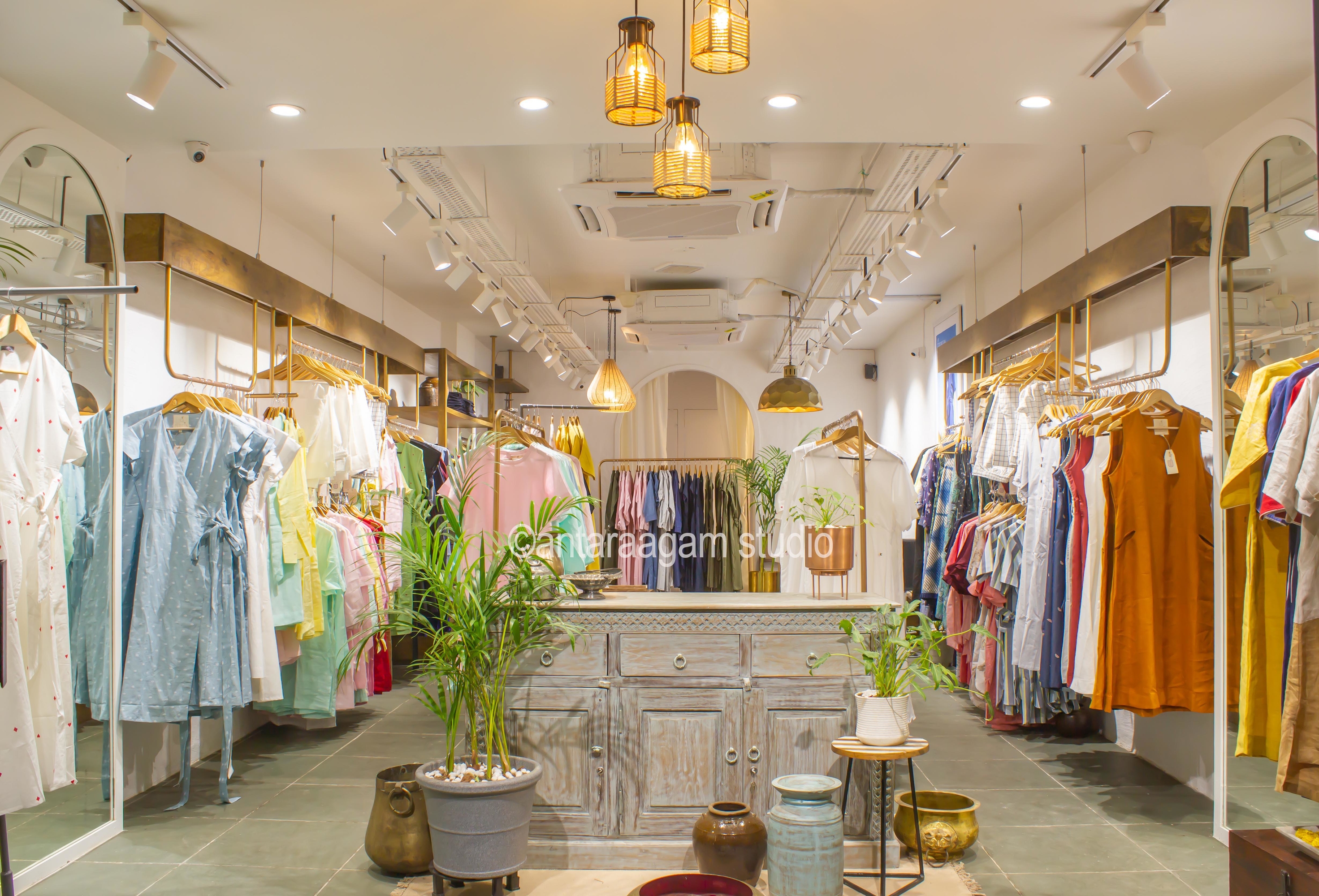 The raw and edgy vibe of Zebein’s new store - ArchitectandinteriorsIndia