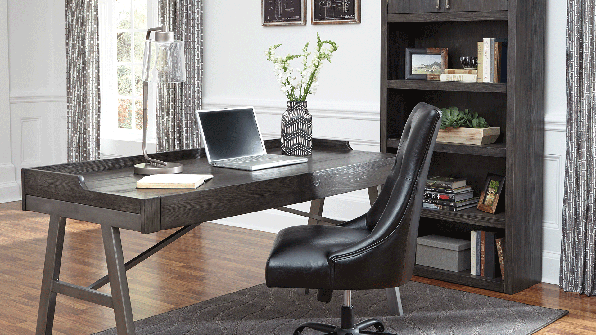 Ashley Furniture HomeStore launches new office desk & bookcase