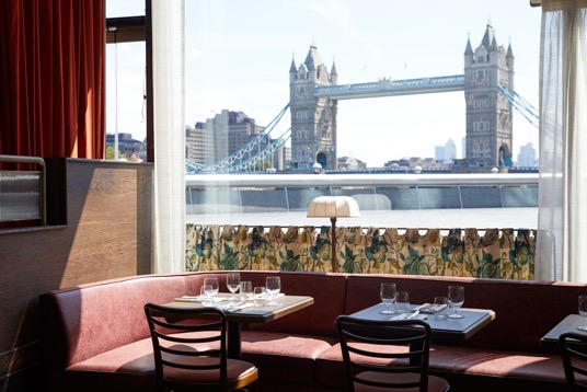 A classic Italian restaurant in the heart of London's Tower Bridge