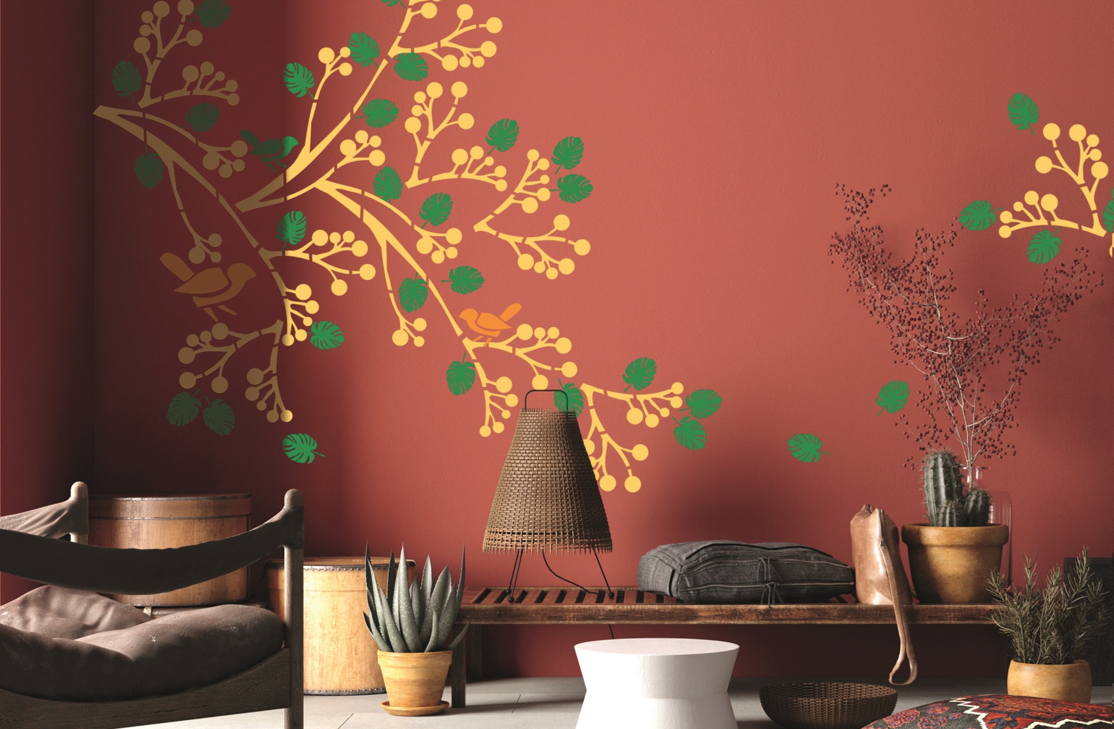 Asian Paints’ joyful home décor suggestions - ArchitectandinteriorsIndia