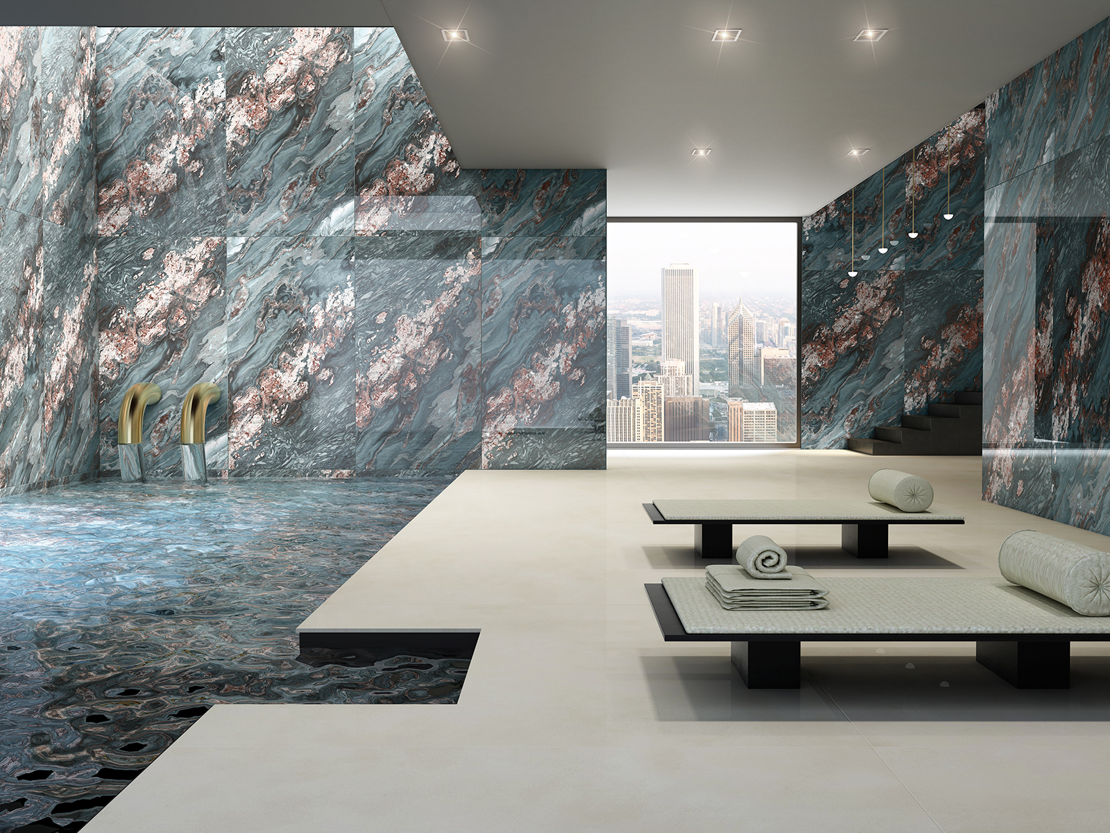 Seron Granito, India's luxury floor tile manufacturer, introduces the
