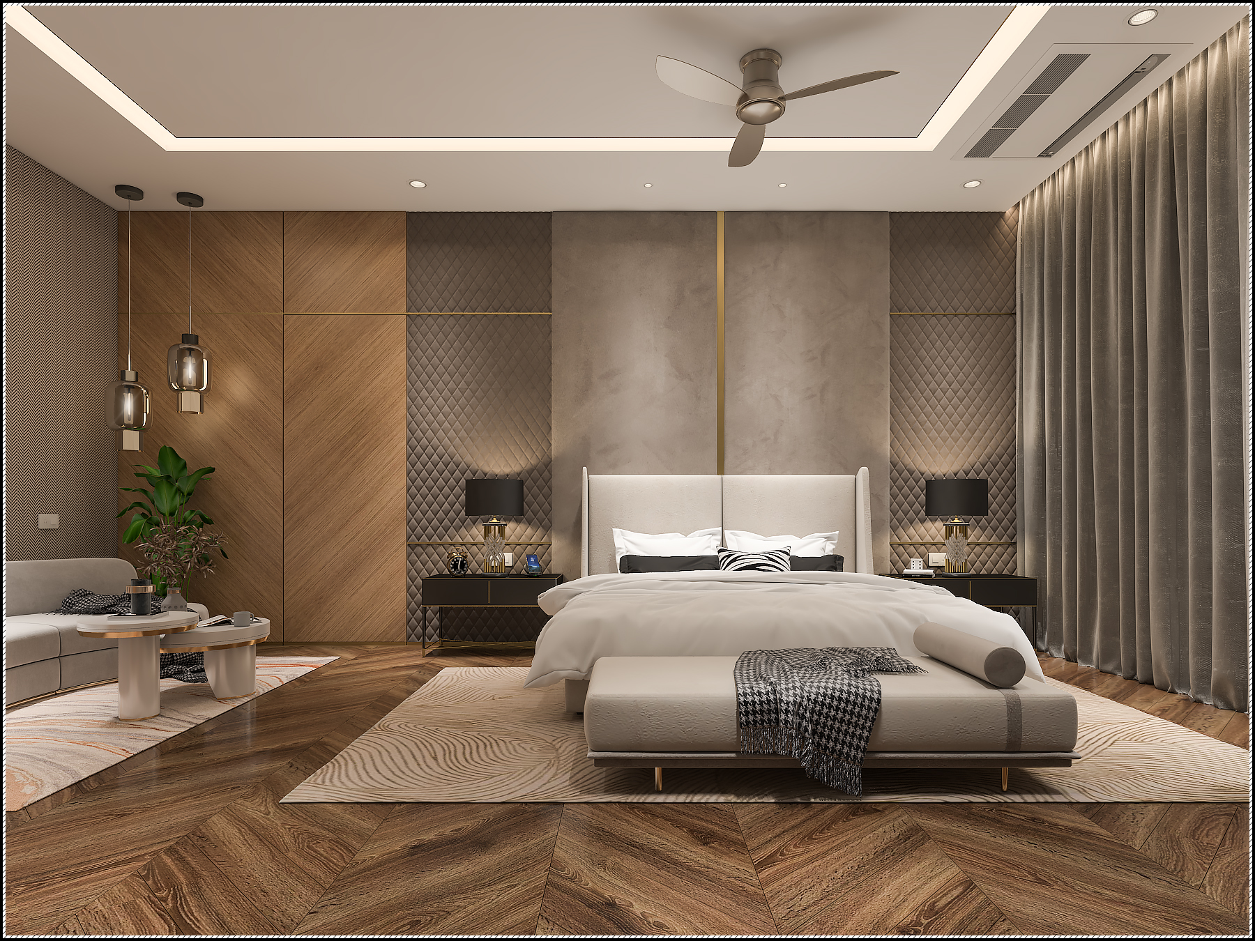 89 Impressive Master Bedroom Wall Ideas Top Choices Of Architects