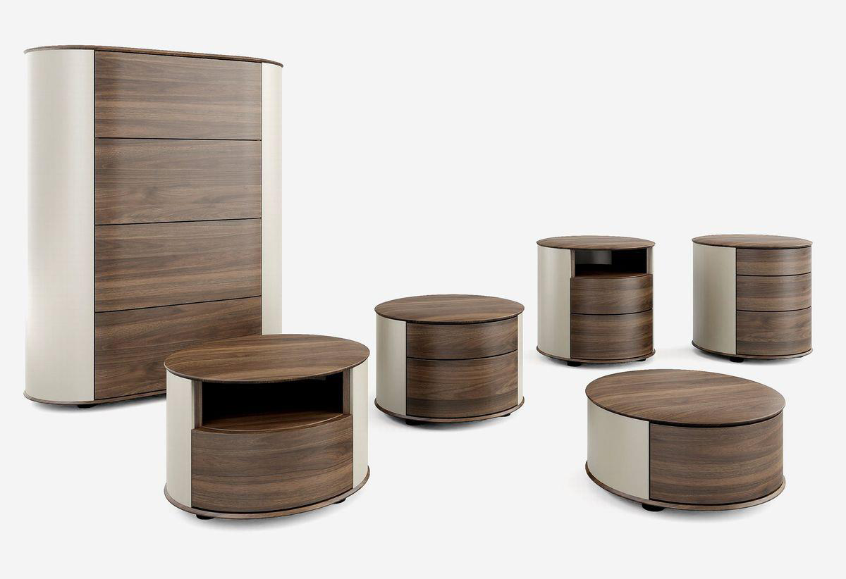 Plüsch Launches Stylish and Functional Bedside Tables by Yomei ...