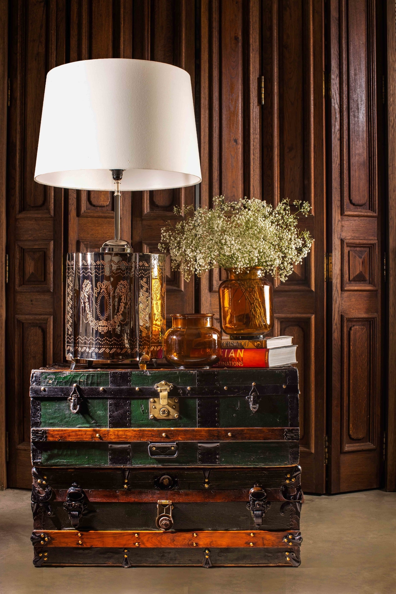 Beyond Designs Launches Antique Trunks - Architect and Interiors India